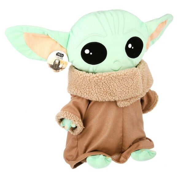NEW Disney Star Wars Baby Yoda Pillow Buddy 20” The Child Mandalorian Jay Franco - Picture 2 of 5
